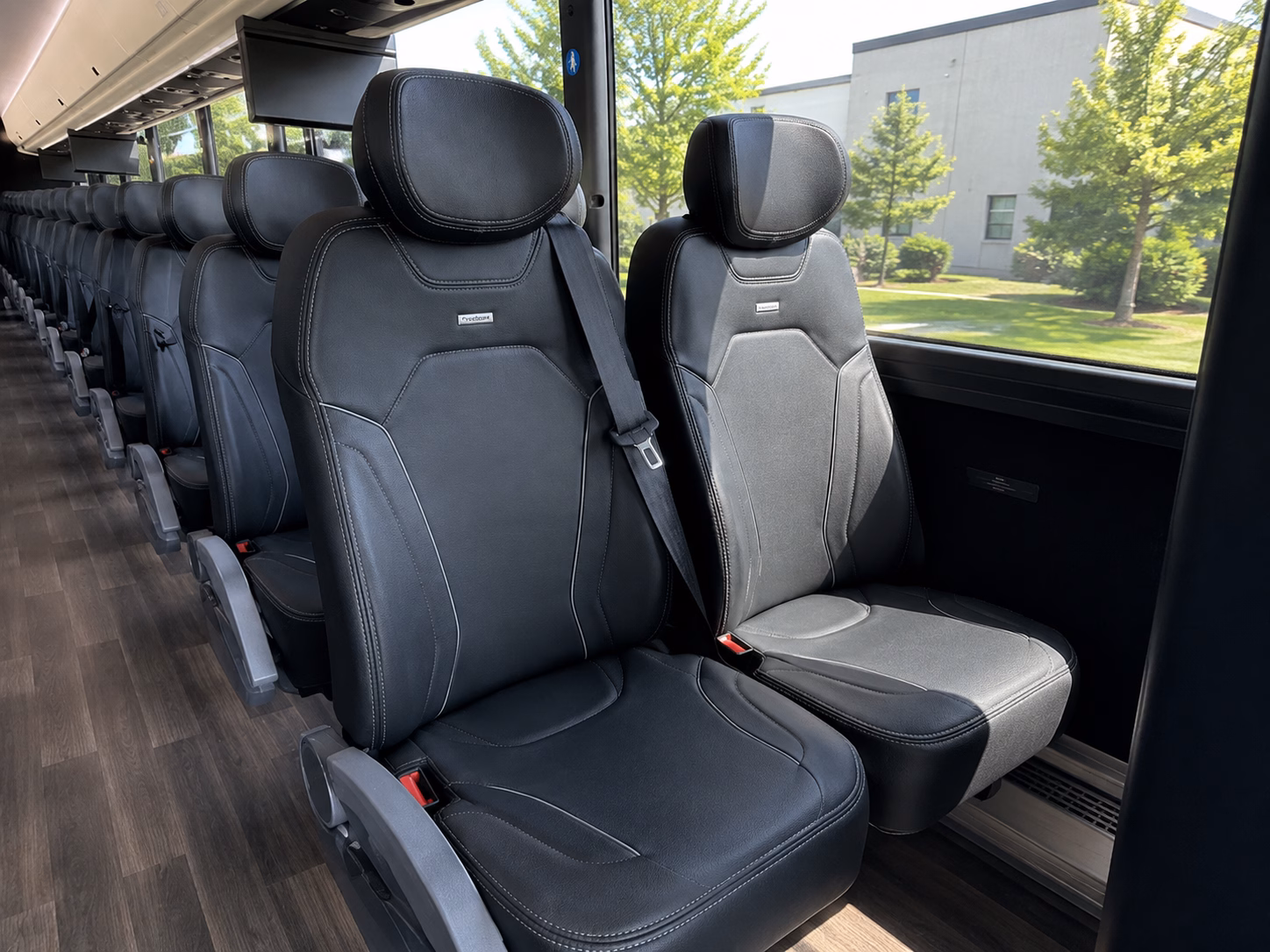 arrange bridal party transportation that matches your wedding colors and style