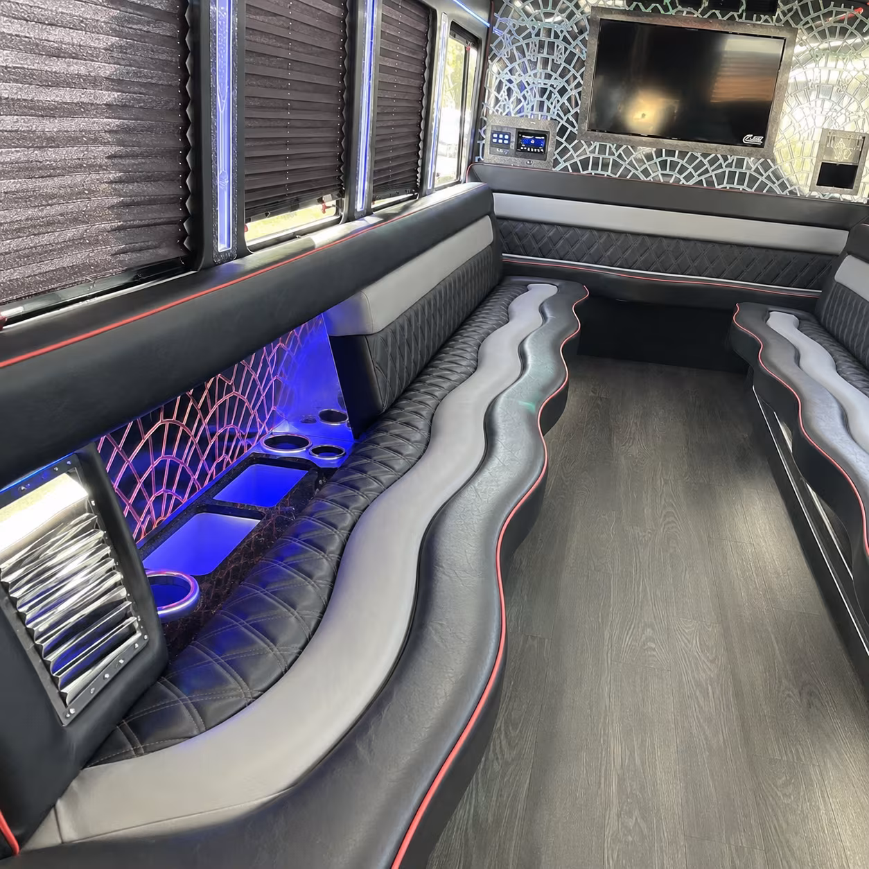 chino concert party bus rental