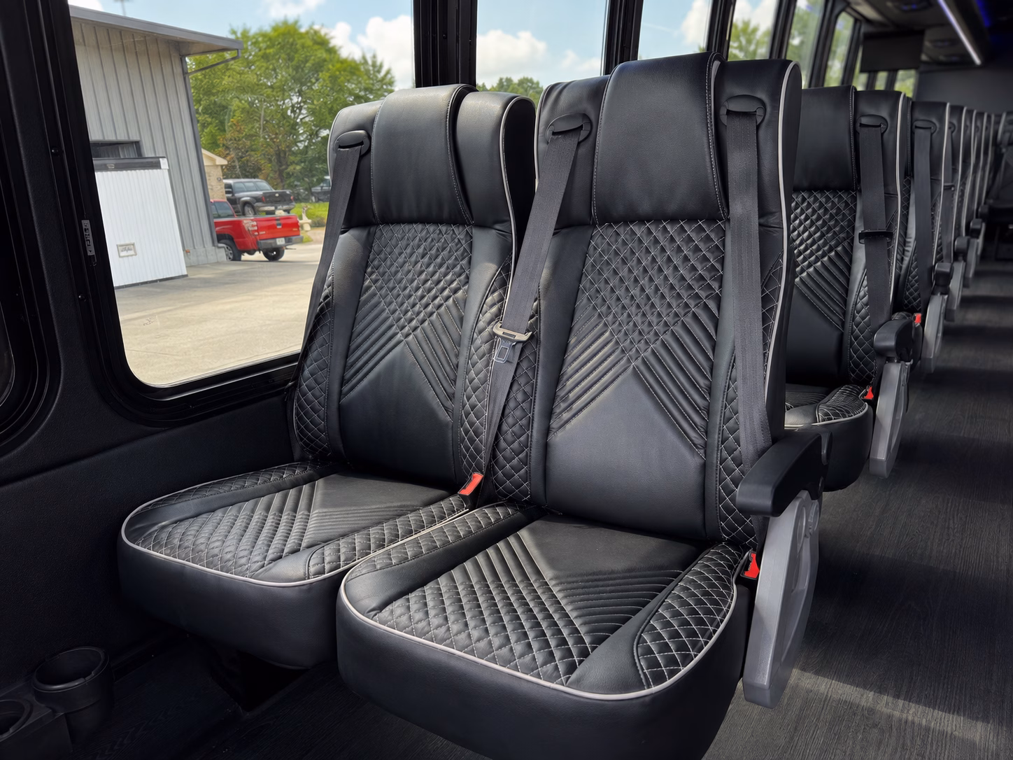 chino employee transportation onboard seating