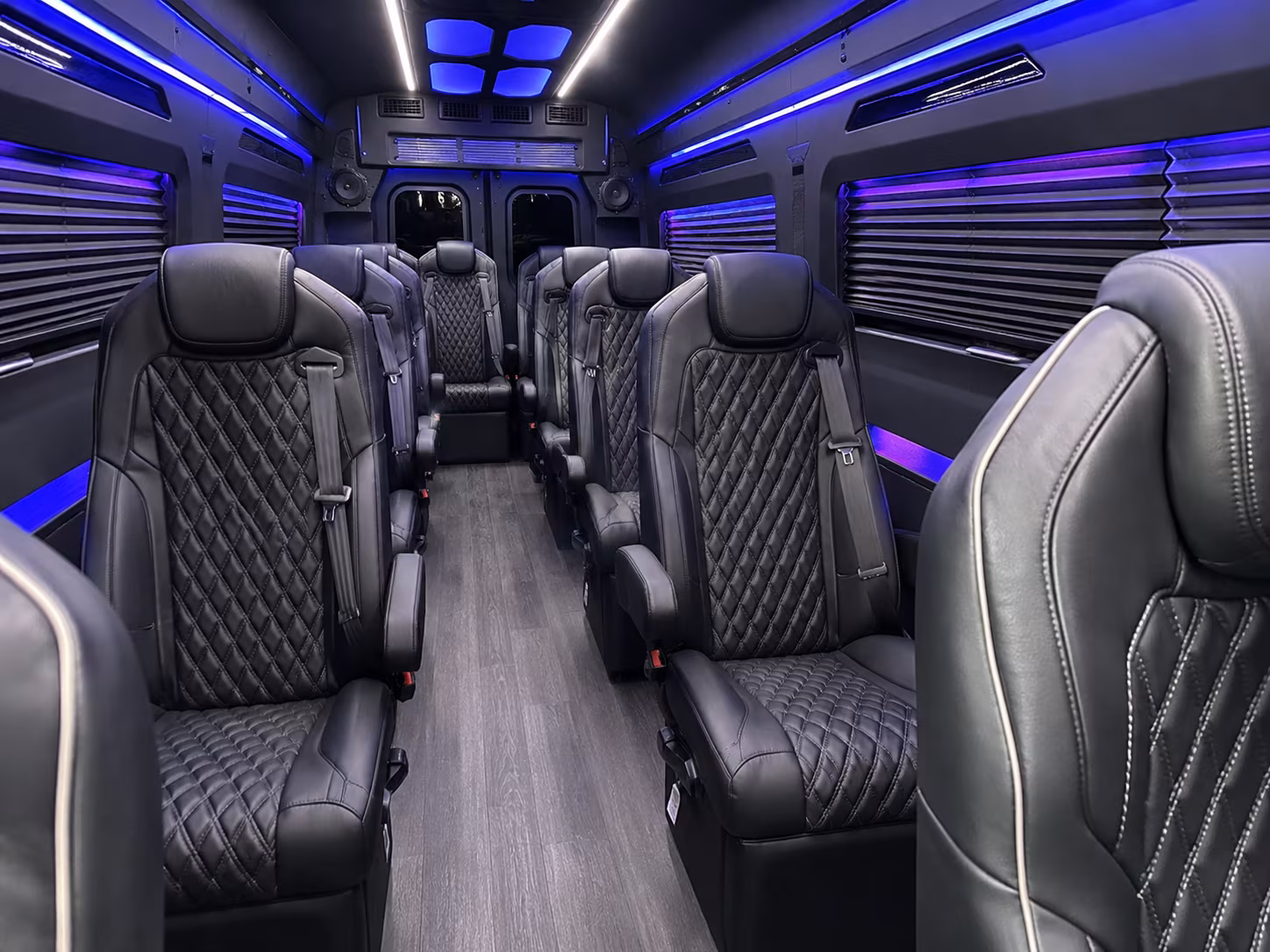 chino government military transportation onboard seating