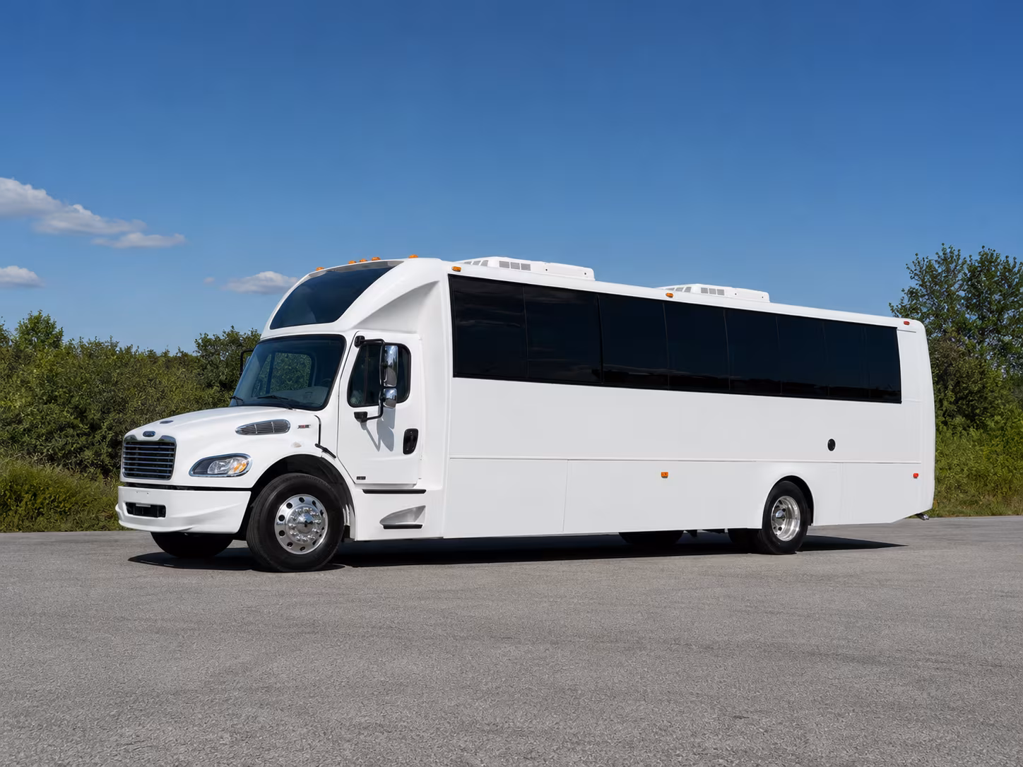 chino holiday party bus rental