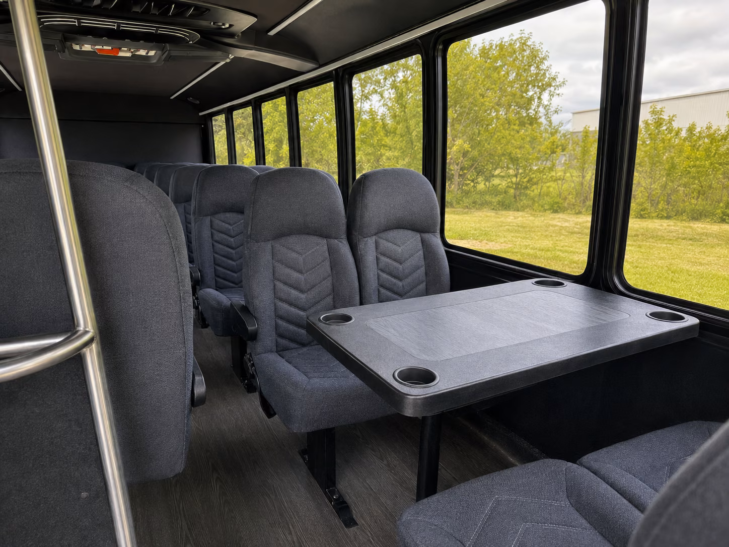 chino long distance transportation onboard seating