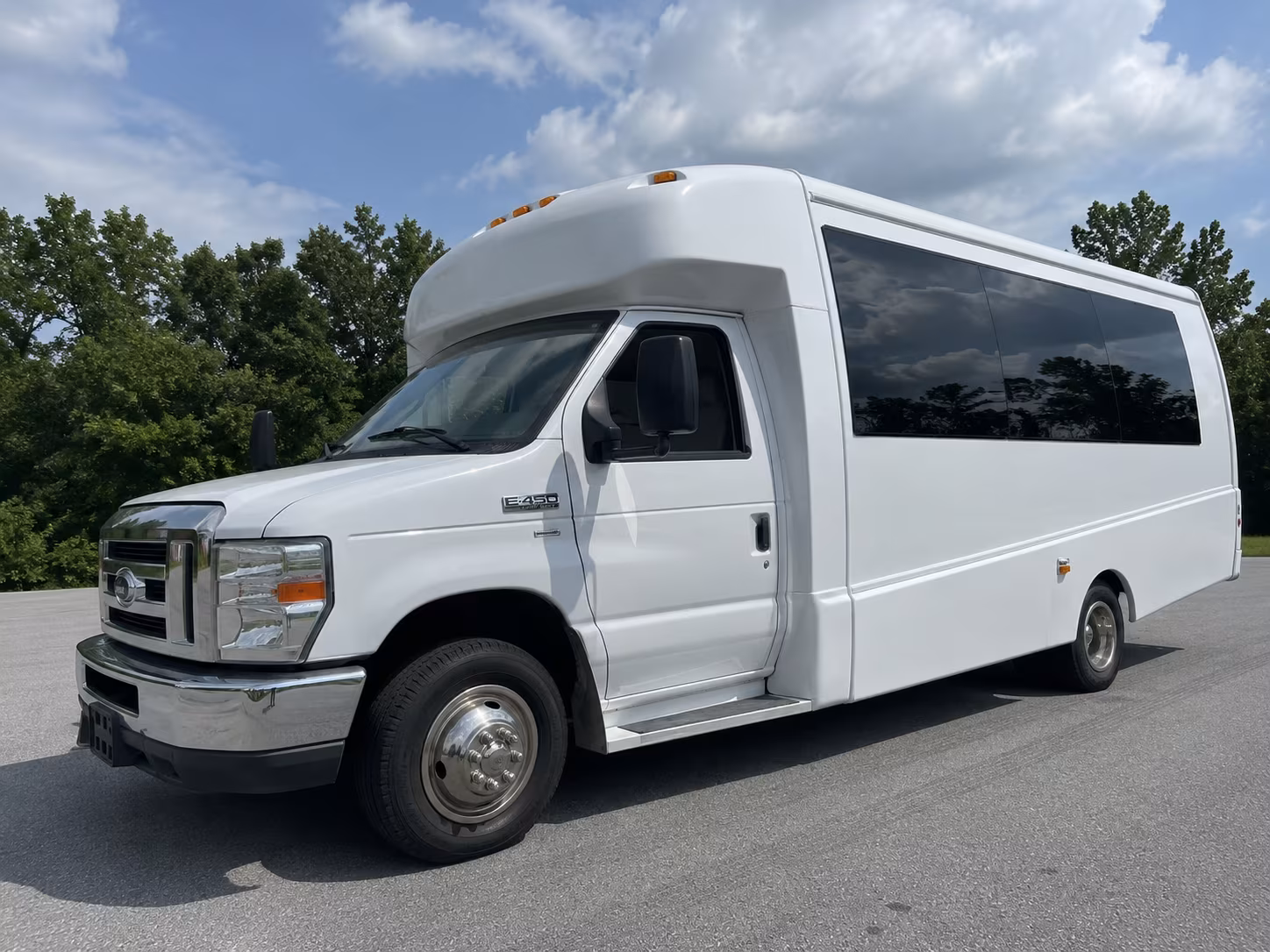 chino party bus booking step 1