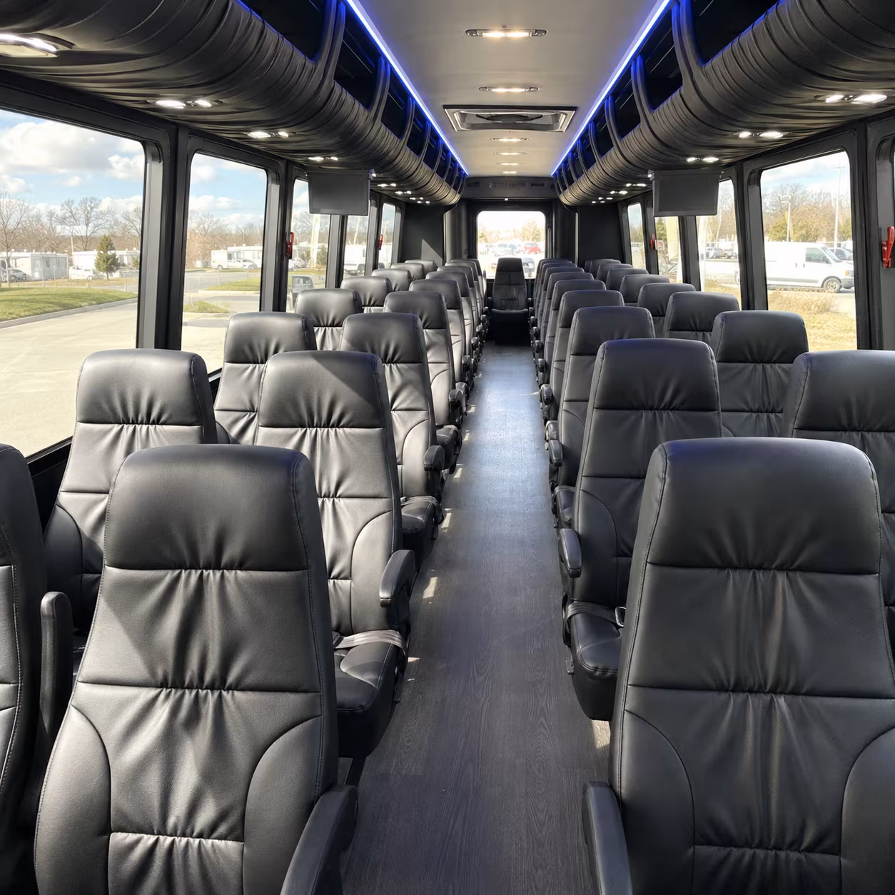 chino prom transportation onboard seating