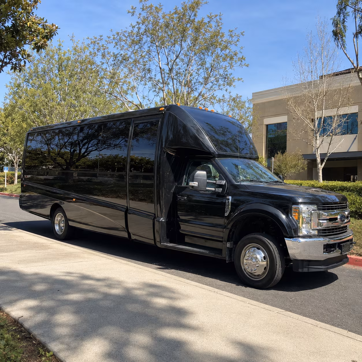 chino sporting event party bus rental