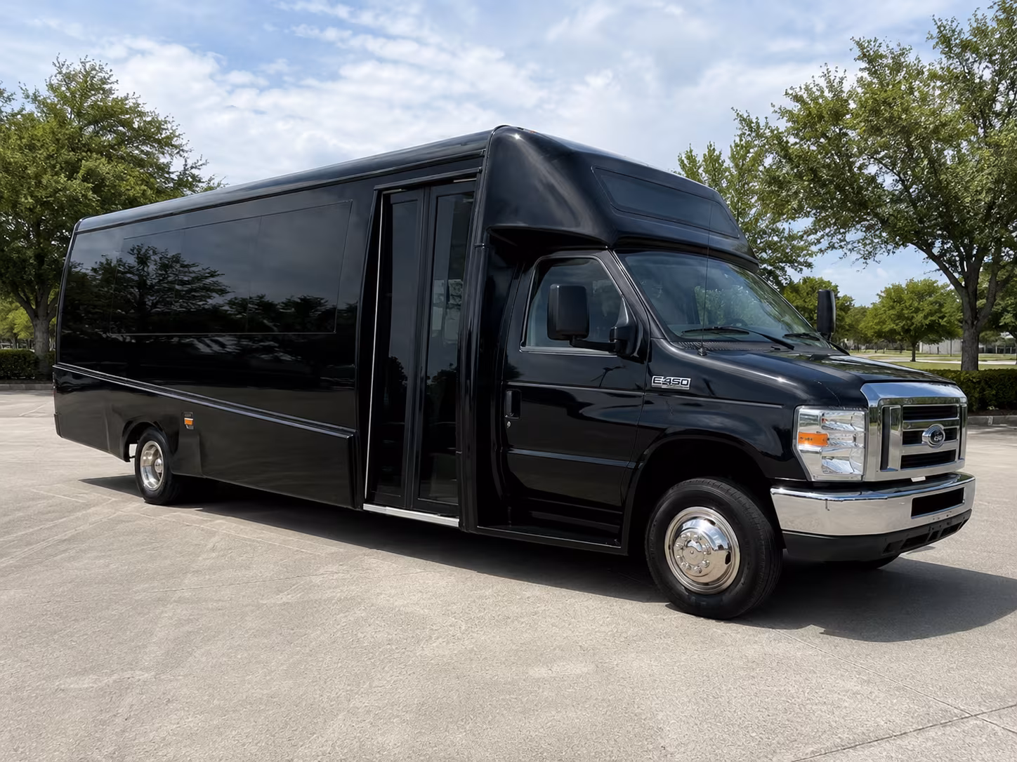 chino sporting event transportation onboard seating