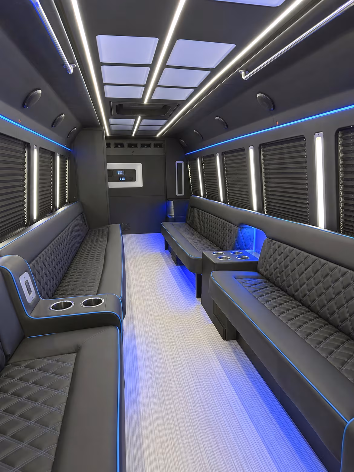 chino wedding party bus rental
