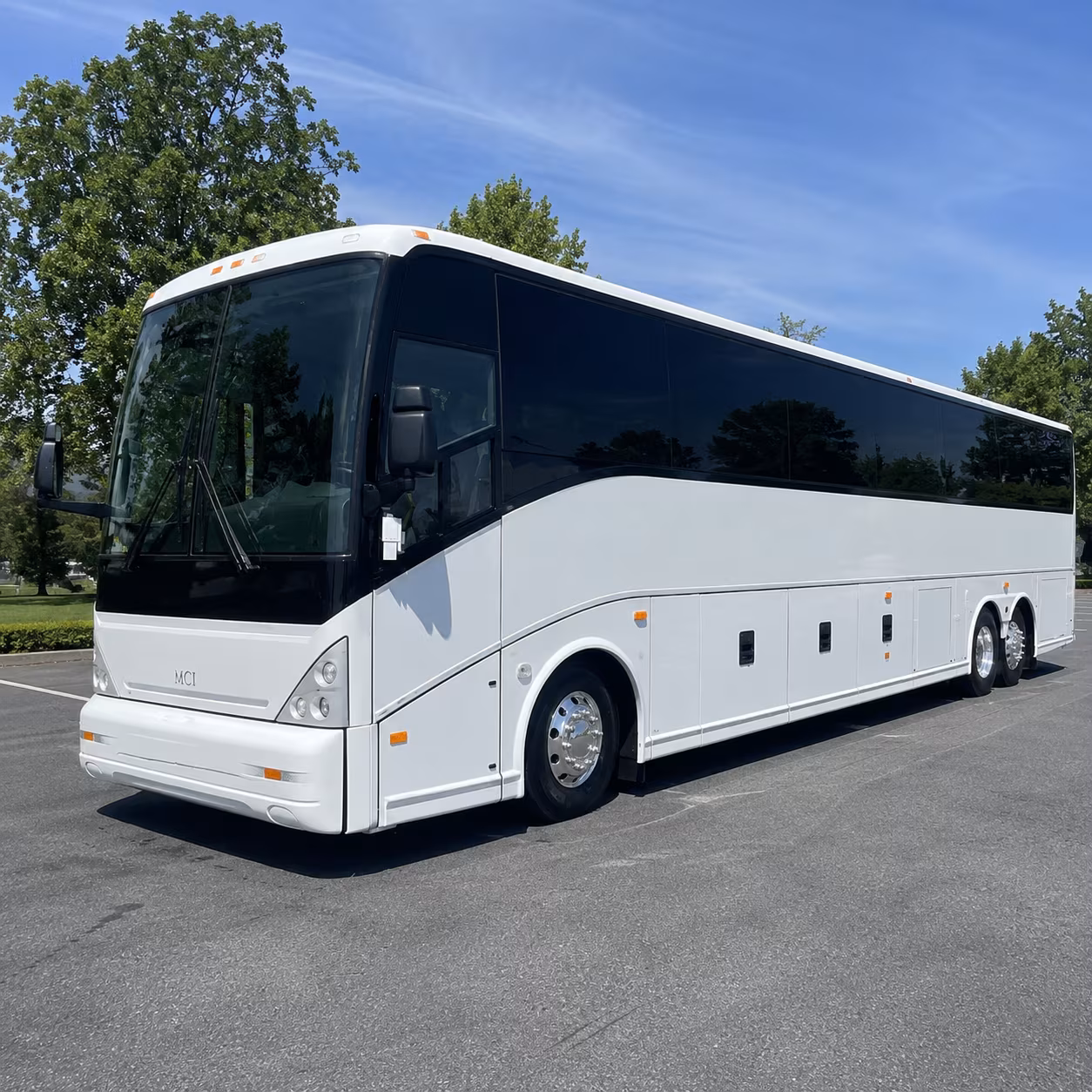 claremont charter bus