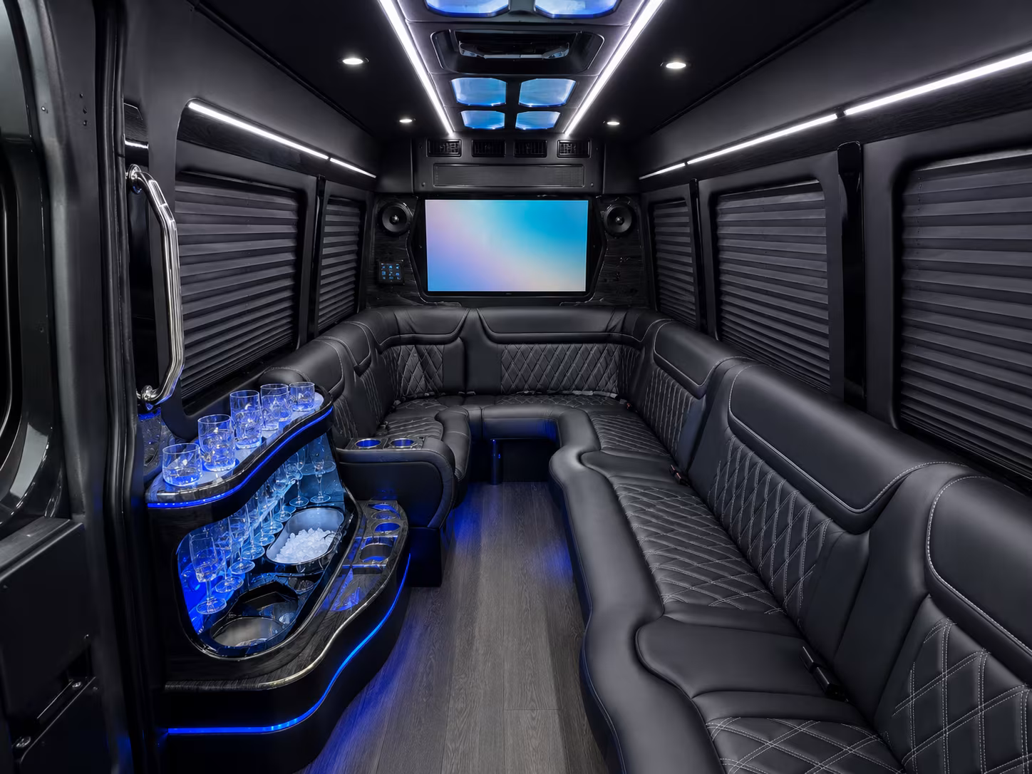compare inter facility and off site meeting transportation across the inland empire