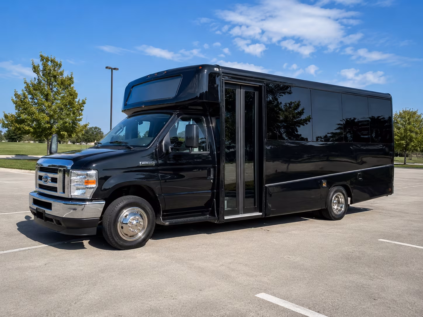 corona bus rentals