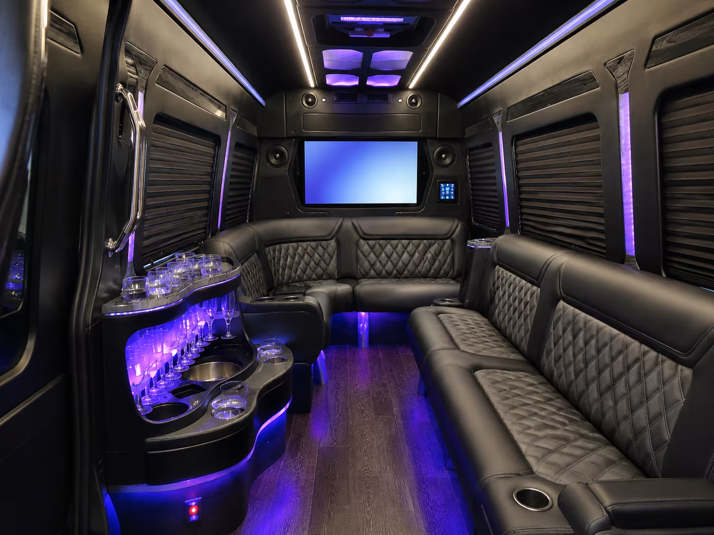 corporate employee shuttle services in chino