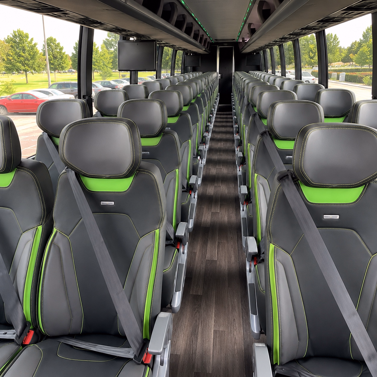 how seasonality and peak times affect charter bus rates in chino california
