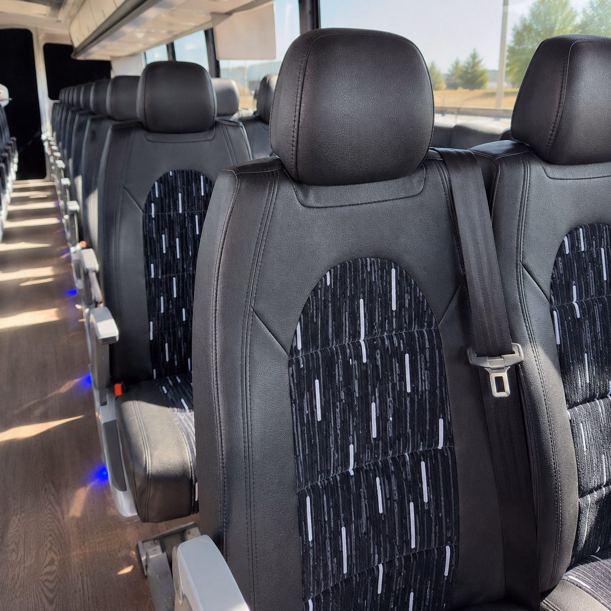 how the type of bus you choose changes the price in chino california