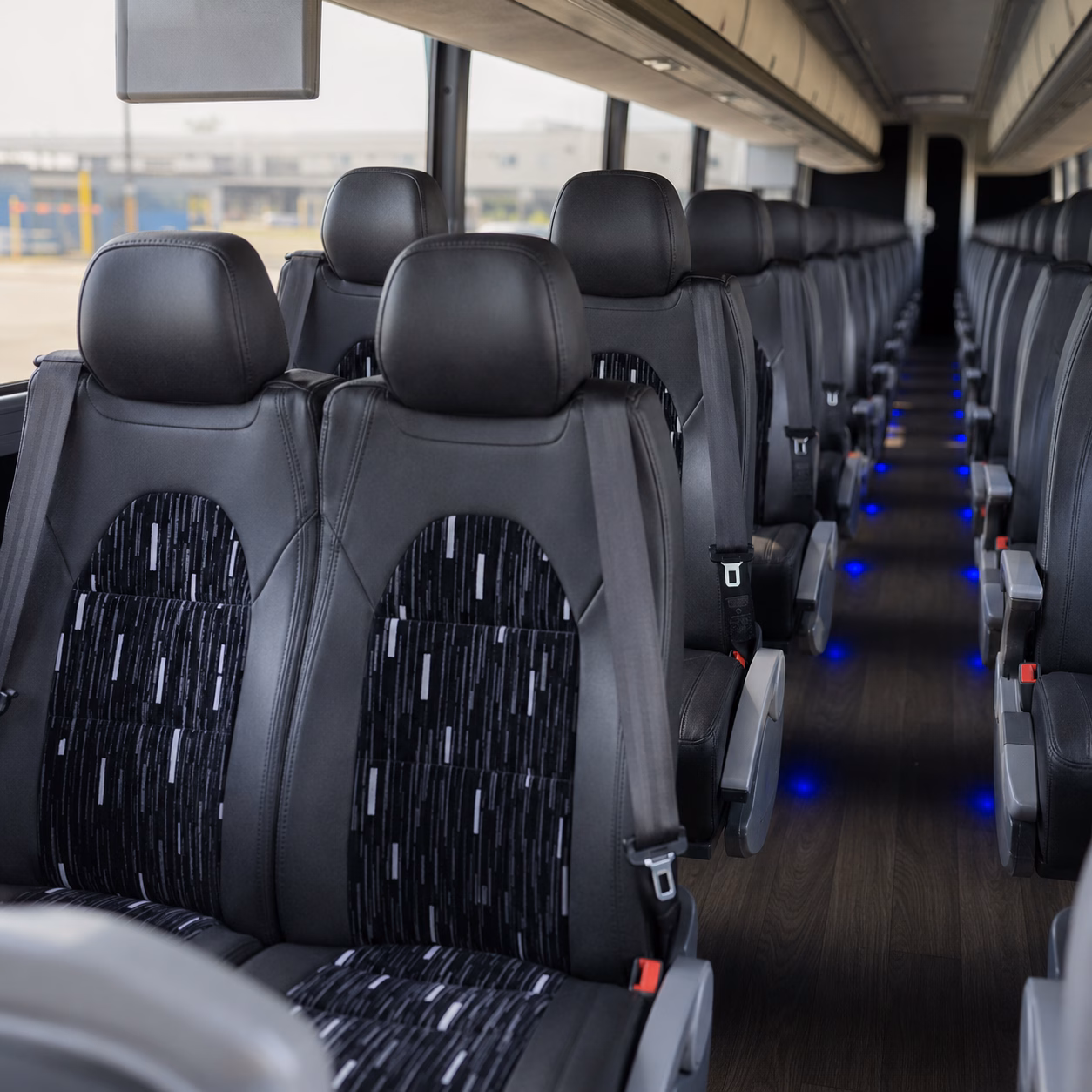 instead of splitting into multiple cars keep everyone together on one bus