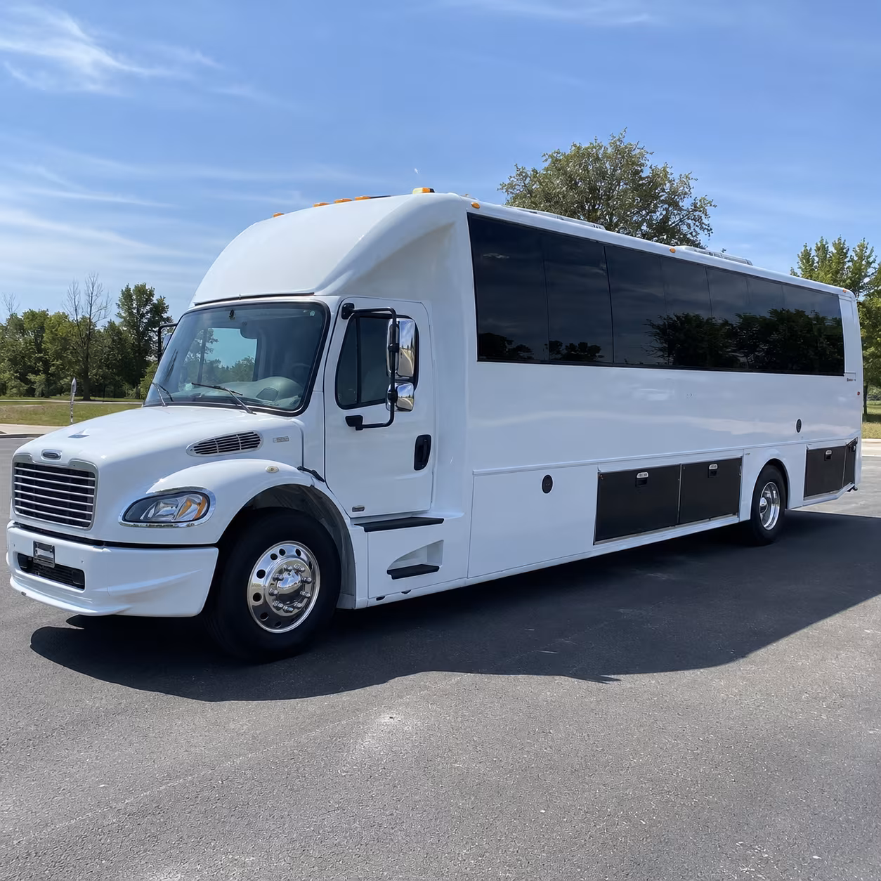 montclair 40 passenger party bus