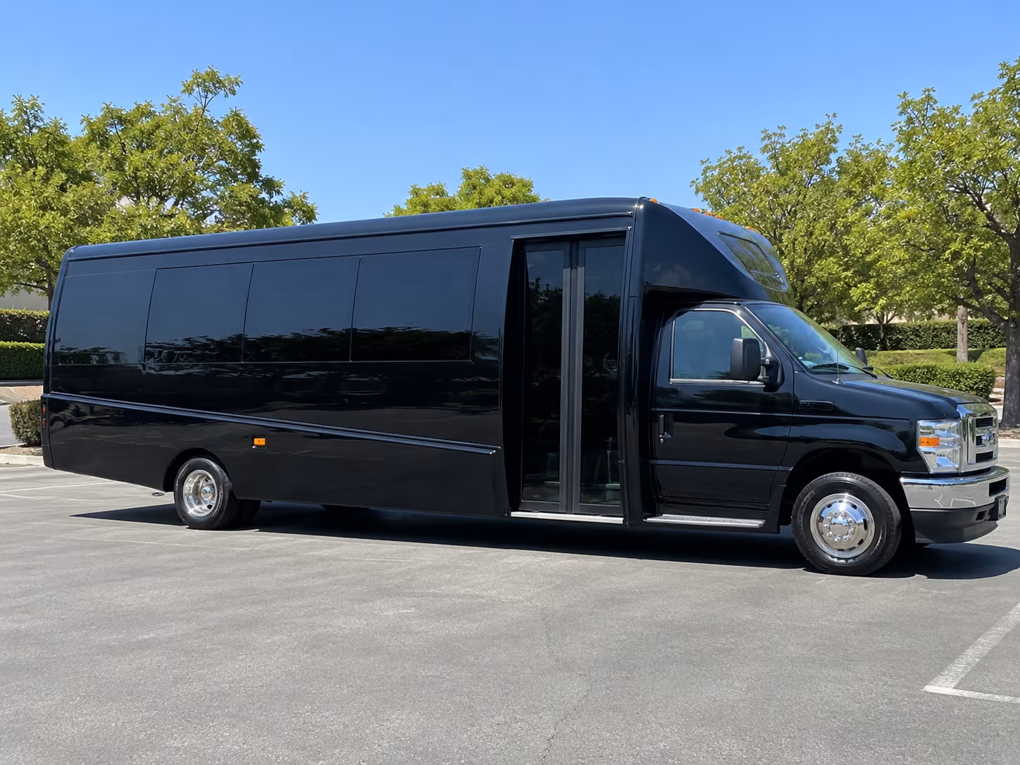 montclair bus rentals
