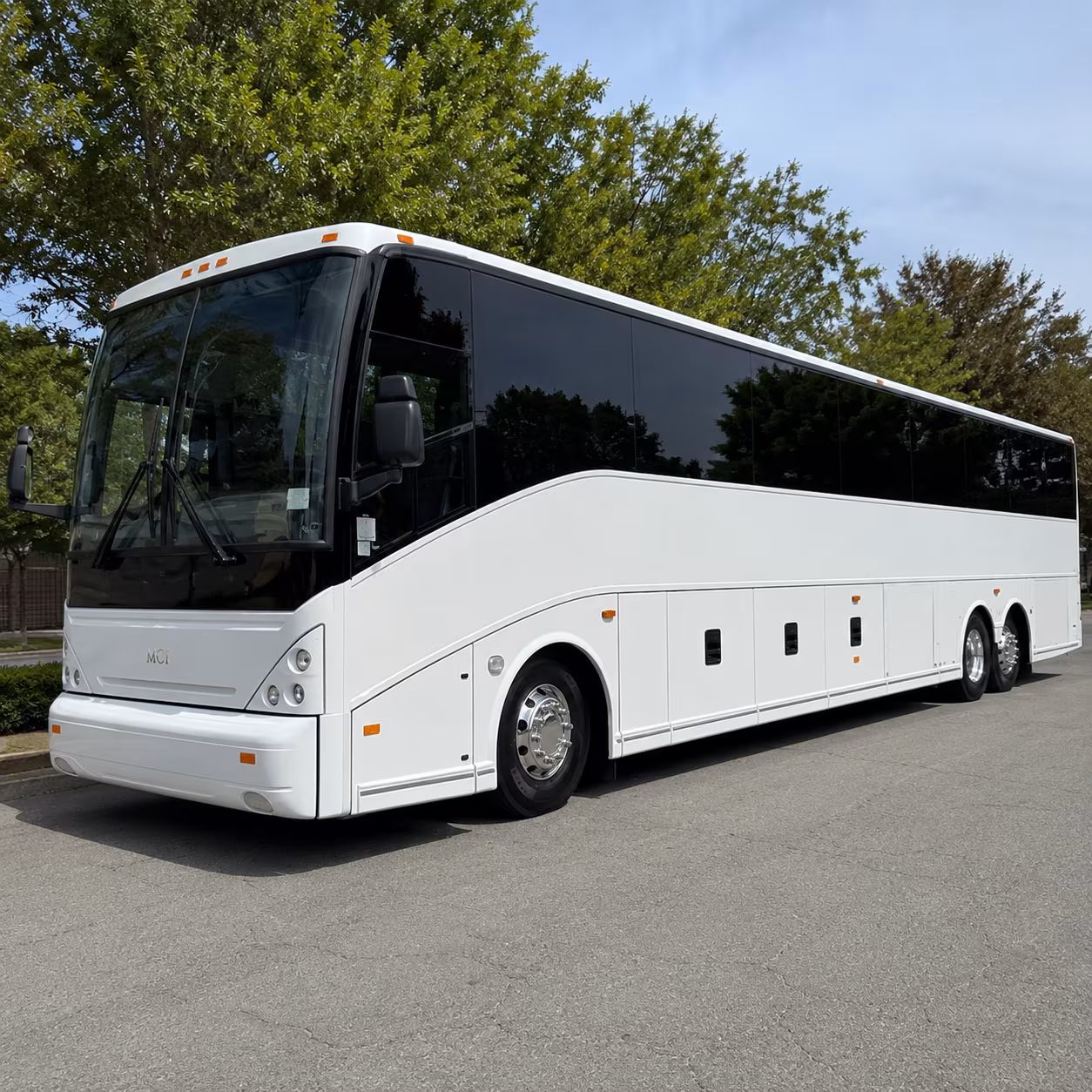 montclair charter bus