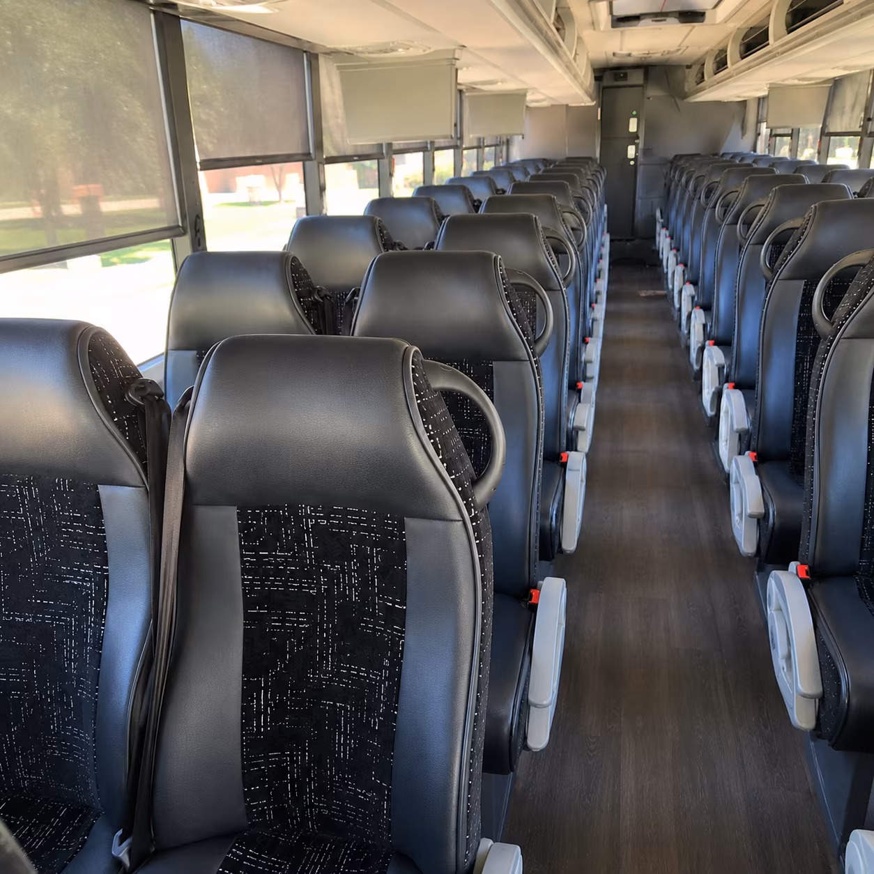 montclair charter bus rental