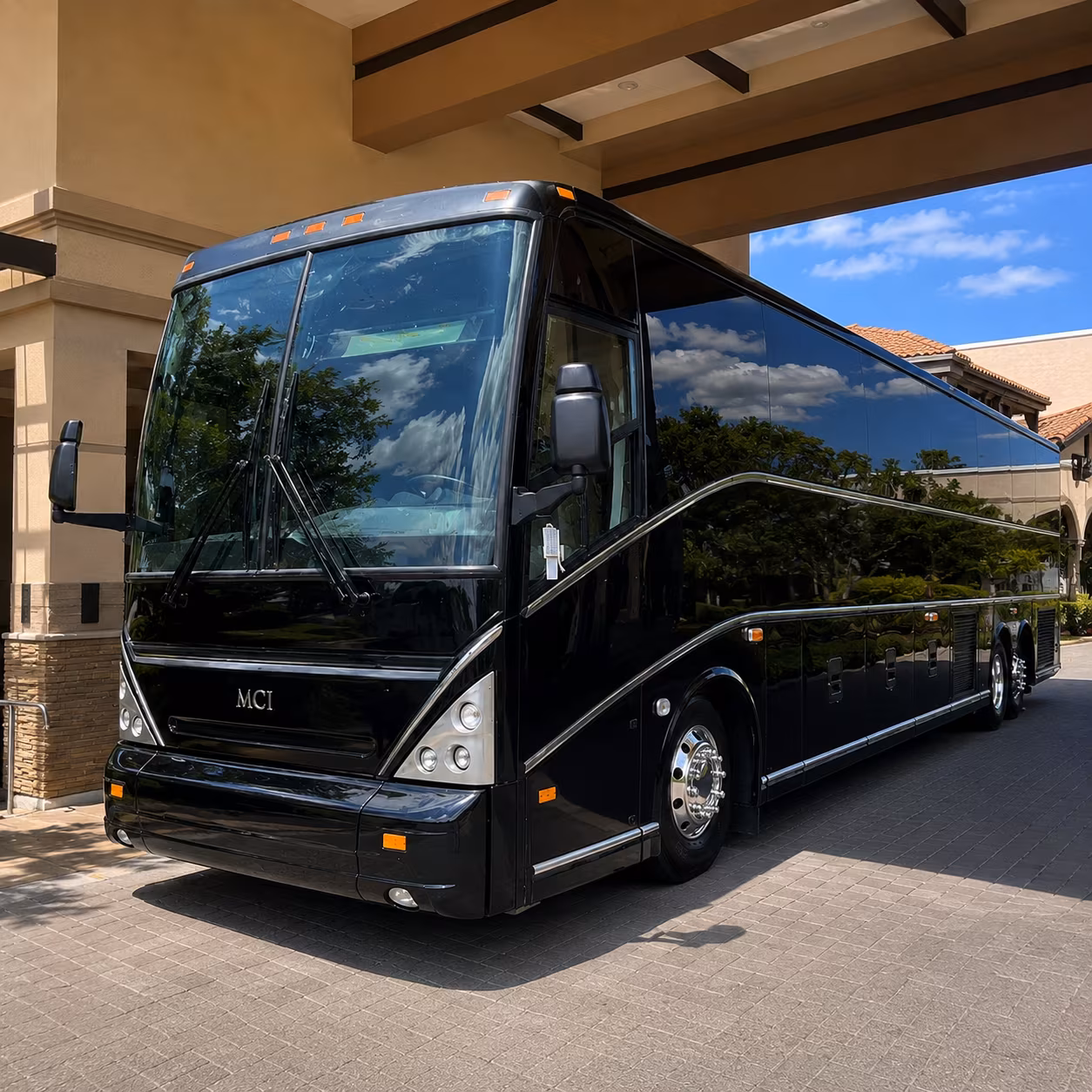 montclair charter bus rentals