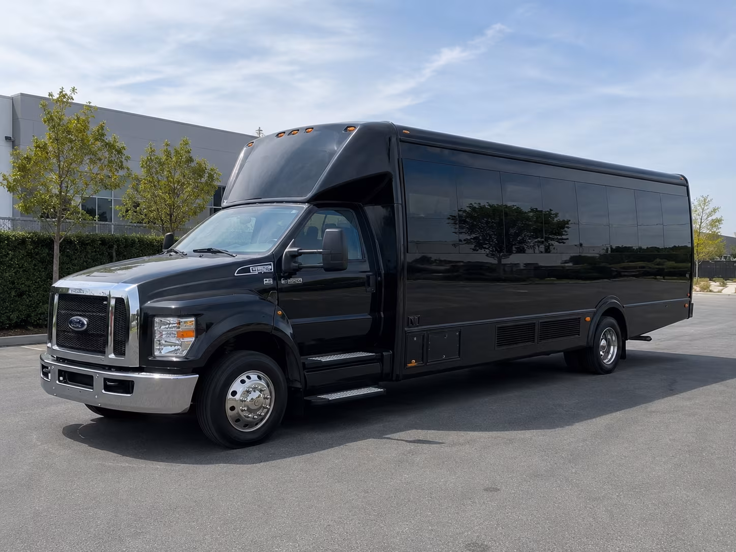 new years eve party bus rental
