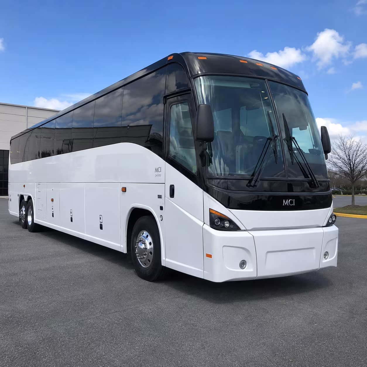 ontario charter bus