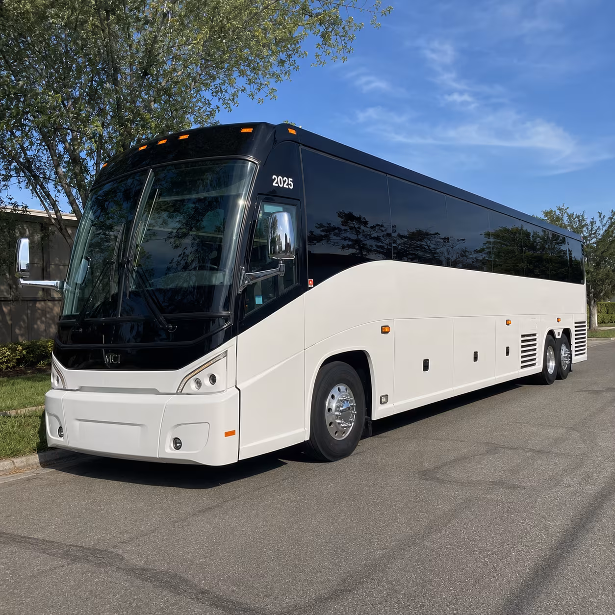 ready to compare buses for your next chino government or military move