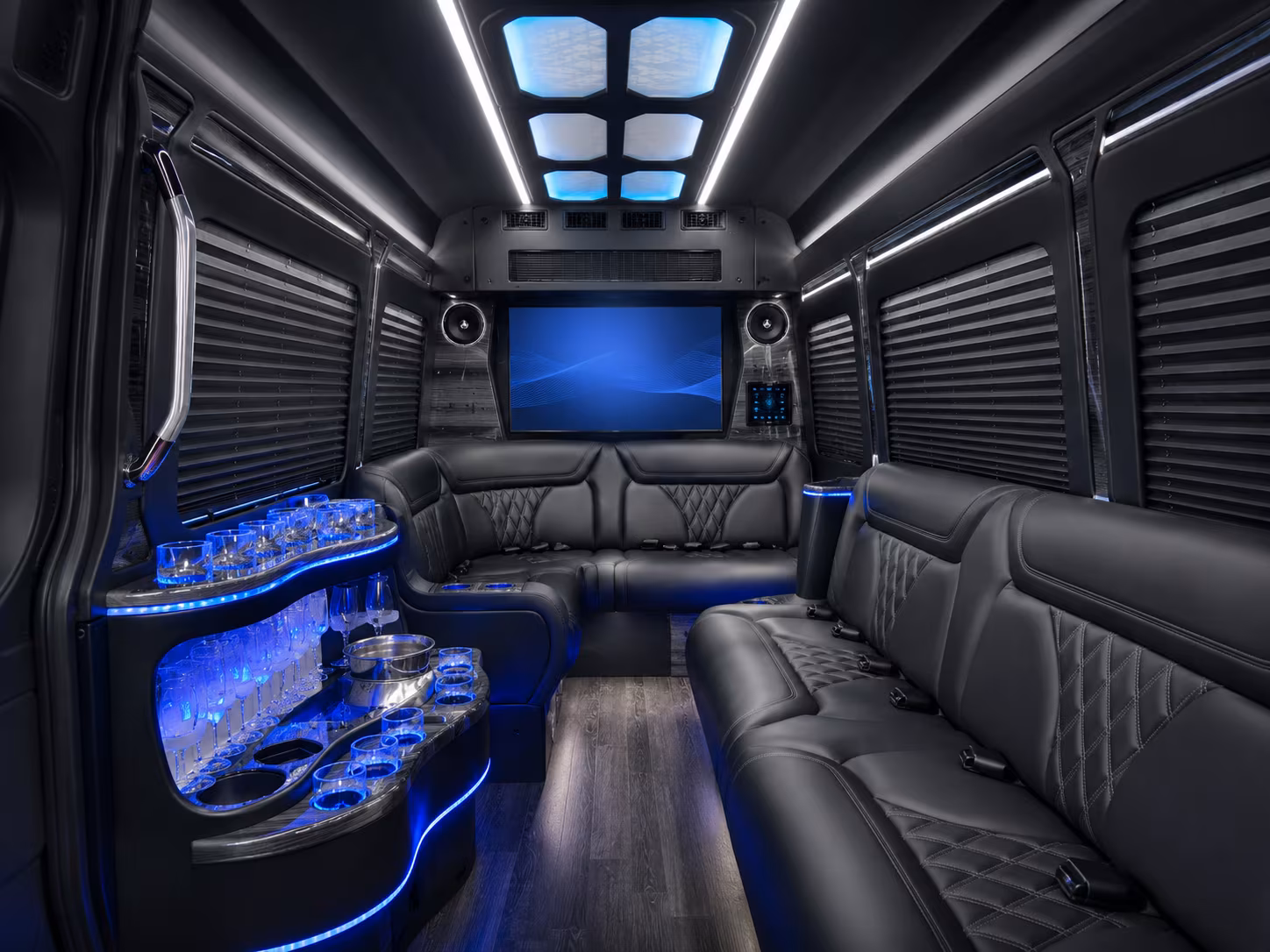 regional conference and event shuttles from chino