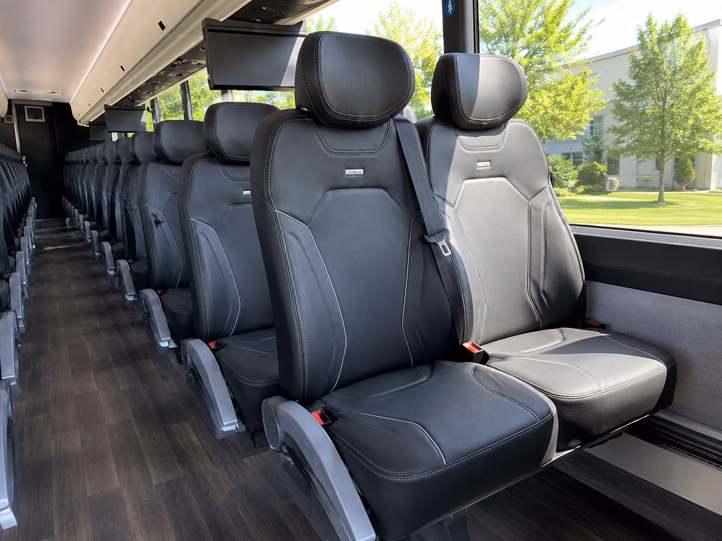 sofi stadium and rose bowl charter bus rentals for rams chargers and ucla games
