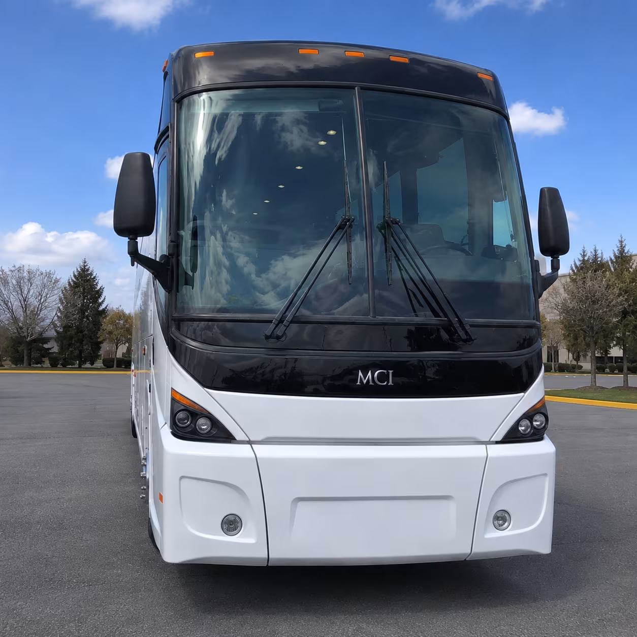 upland charter bus