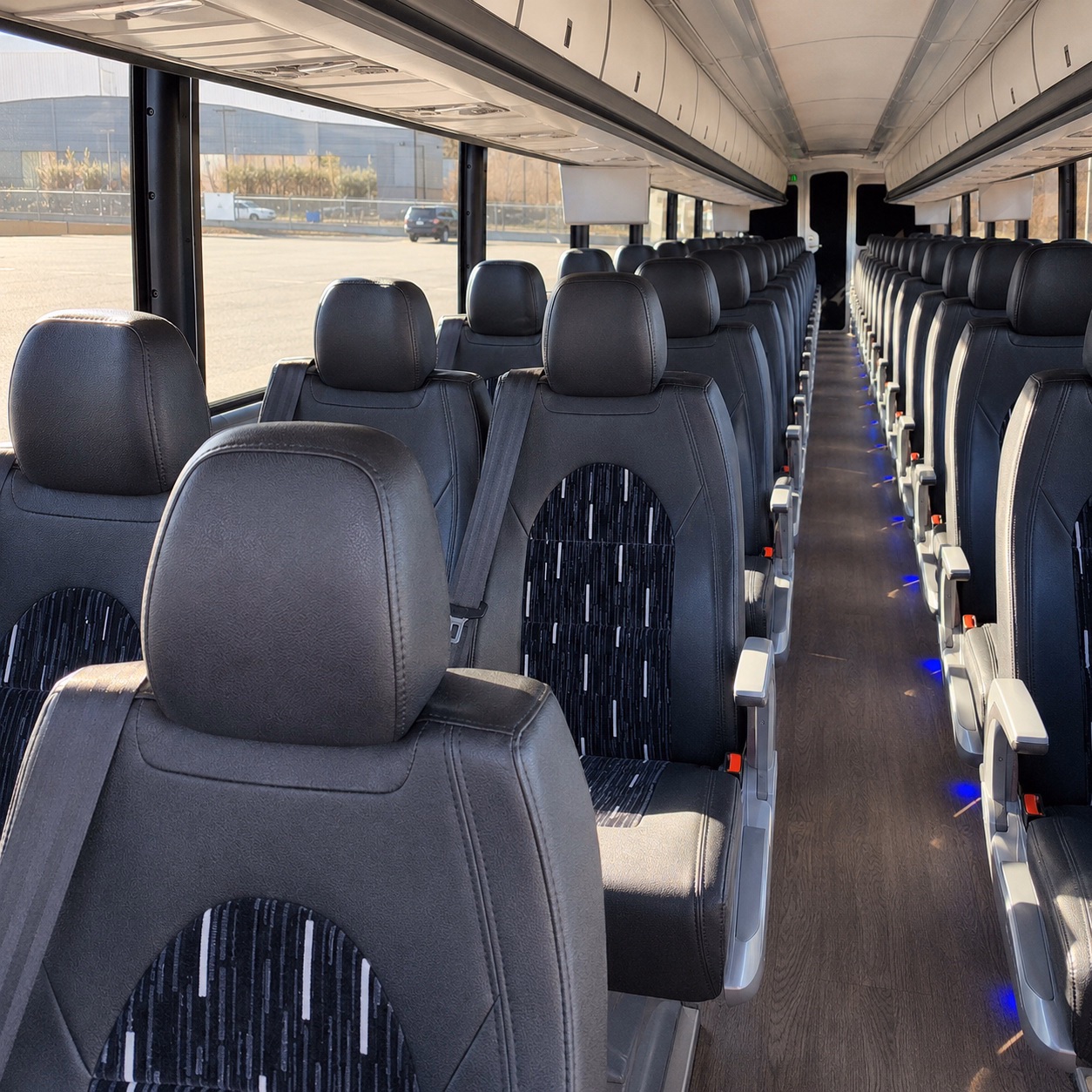upland sporting event transportation