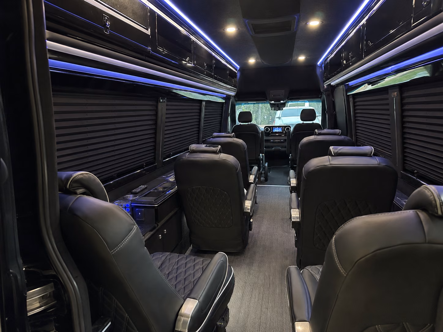 upland wedding transportation