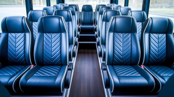20 passenger minibus rental montclair