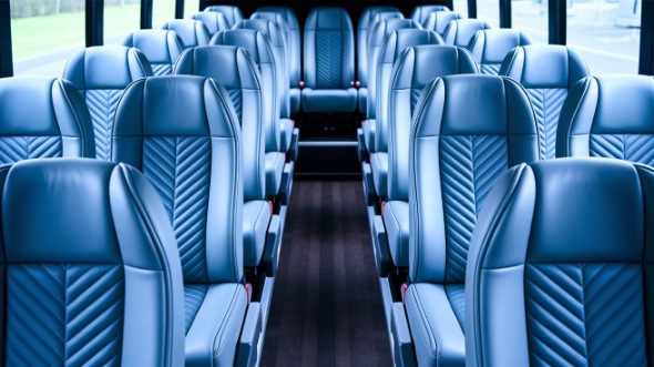 25 passenger minibus interior chino