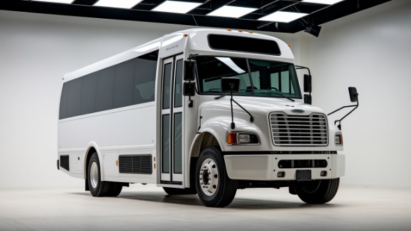 28 passenger minibus montclair