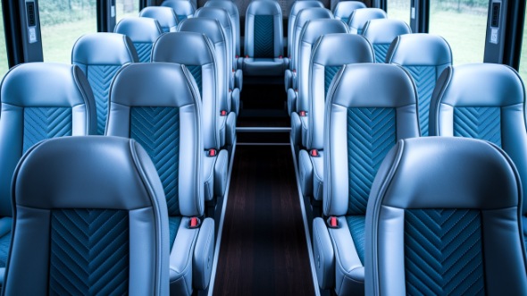 30 passenger minibus inside chino