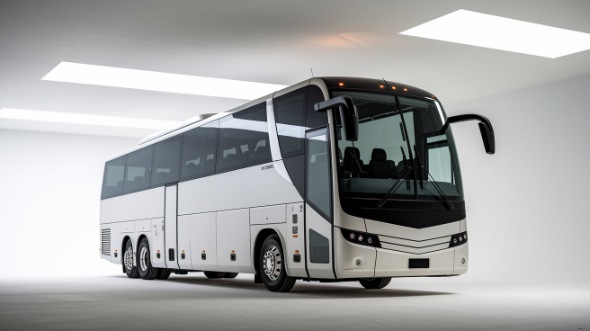 54 passenger charter bus diamond bar