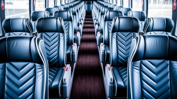 56 passenger charter bus rental pomona