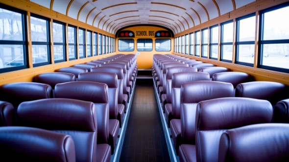 school bus rental interior ontario